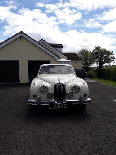 1961 Jaguar Mark 2 3.4