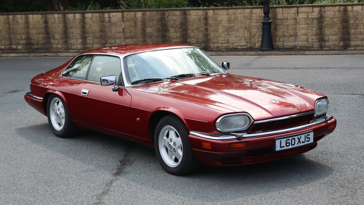 Red Xjs 1993 Jaguar XJS Red Right Hand Drive in United Kingdom - For Sale by ...