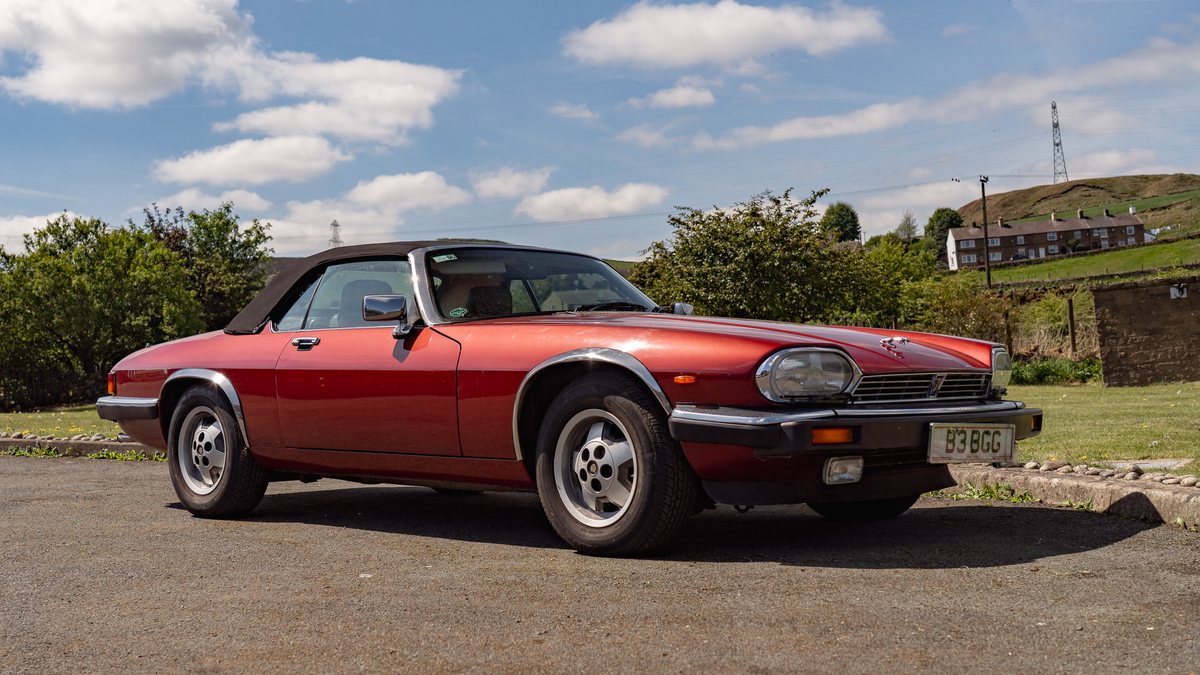 83 Xjs 1988 Jaguar XJS Red Right Hand Drive in United Kingdom - For Sale by ...
