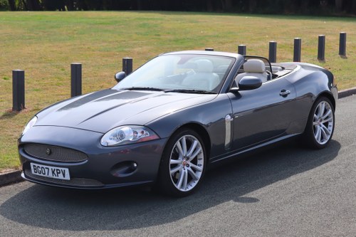 2007 Jaguar XK Convertible For Sale by Auction