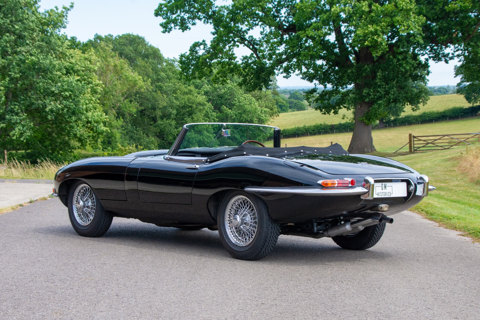 1966 Jaguar E-type S1 4.2 | Triple Black Roadster, foto 6