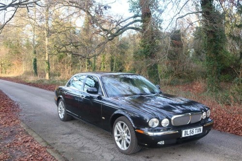 2006 Jaguar XJ6L (X356) 2.7 TDvi Long Wheel Base Sovereign