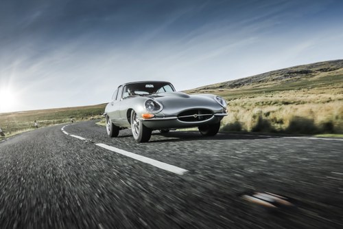 1963 Jaguar E-Type Series 1 by Helm Motorcars For Sale