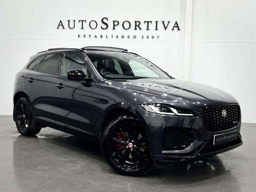 2022 Jaguar F-Pace R-Dynamic Black D MHEV AWD Auto 4WD For Sale