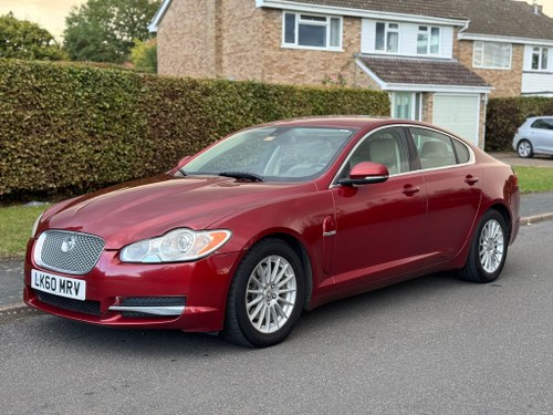 2011 JAGUAR XF 3.0 V6 PETROL AUTO SALOON - LHD LEFT HAND DRIVE For Sale