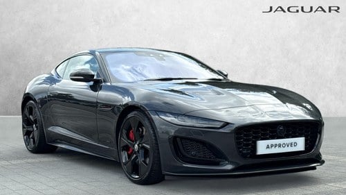2024 Jaguar F-TYPE P450 Supercharged V8 75 Plus 2dr Auto AWD For Sale