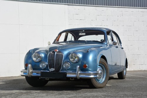 1962 JAGUAR MK2 3.4l OVERDRIVE Te koop