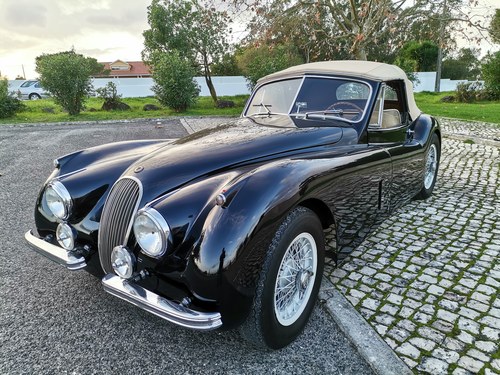 1953 Jaguar XK120 SE DHC Ex. Emperor of Vietnam - UK REGISTRATION For Sale