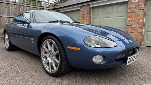2003 Jaguar XK X100 XKR