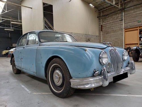 1961 Jaguar Mark 2 3.8 For Sale