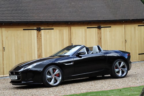 Jaguar F-Type S Convertible 3.0l V6 Auto, 2013. For Sale