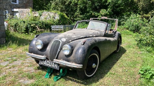 1953 Jaguar XK120 DHC Project Car