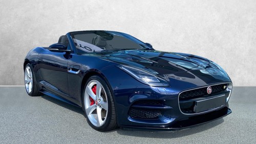 2018 Jaguar F-TYPE Supercharged V8 R 2dr Auto AWD For Sale