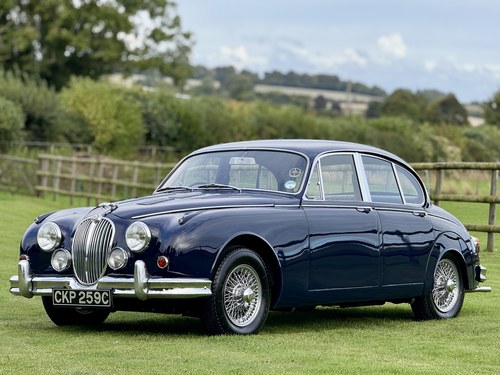 1965 Jaguar MK2 3.8 Manual SÅLD