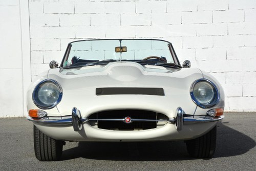 1963 Jaguar E-Type OTS Series 1 Kaufen Bei