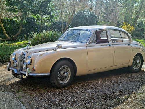 1968 Jaguar Mark 2 240