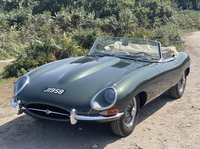1962 Jaguar E-Type - 1 1962 Jaguar E-Type - 1