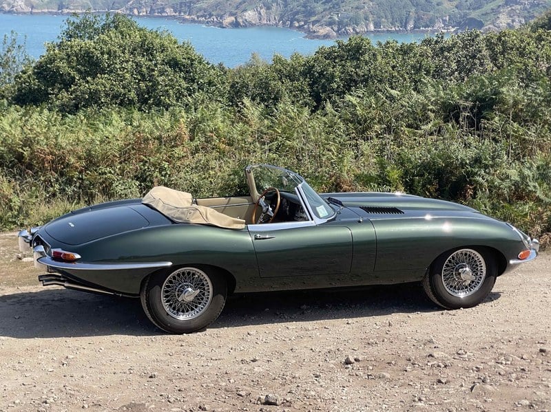 1962 Jaguar E-Type - 2 1962 Jaguar E-Type - 2