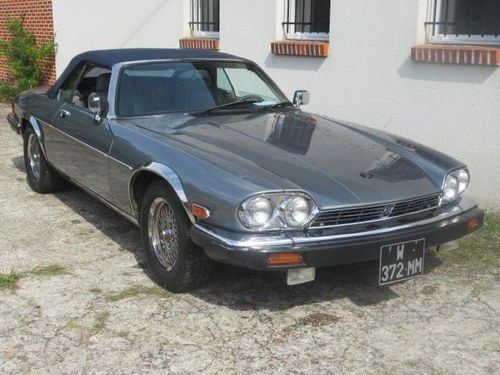 1989 JAGUAR XJS 5.3 For Sale