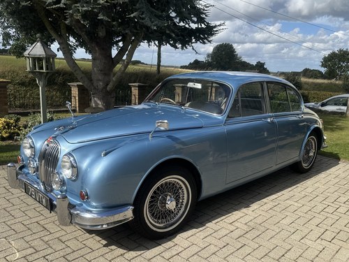 1967 Jaguar Mark 2 3.4