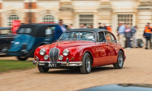 1962 Jaguar MK II 3.8 'Coombs' For Sale