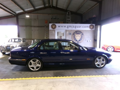 2007 Jaguar XJ X350 (2003 - 2009) XJR For Sale