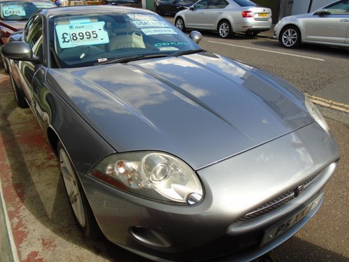2006 JAGUAR XK 4.2 V8 Kaufen Bei