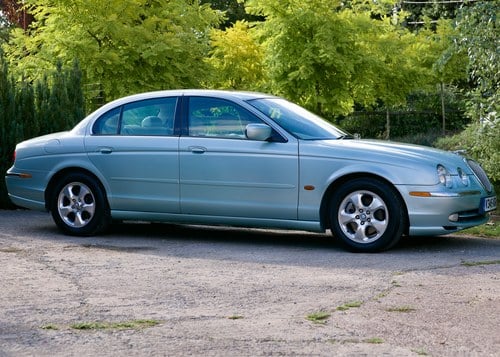 1999 Jaguar S-Type low mileage SOLD