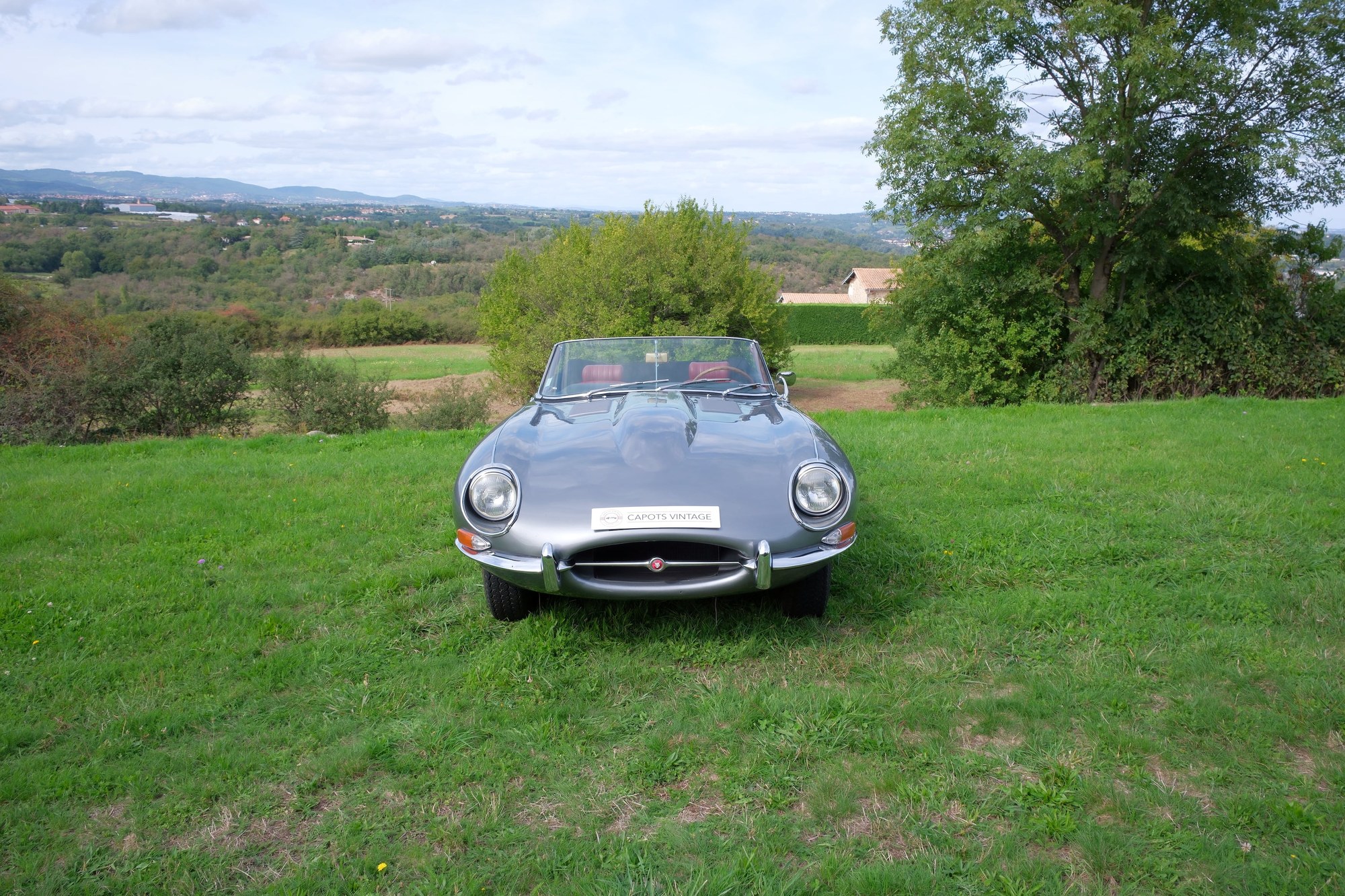 1968 Jaguar E-Type Series 1 OTS, foto 4