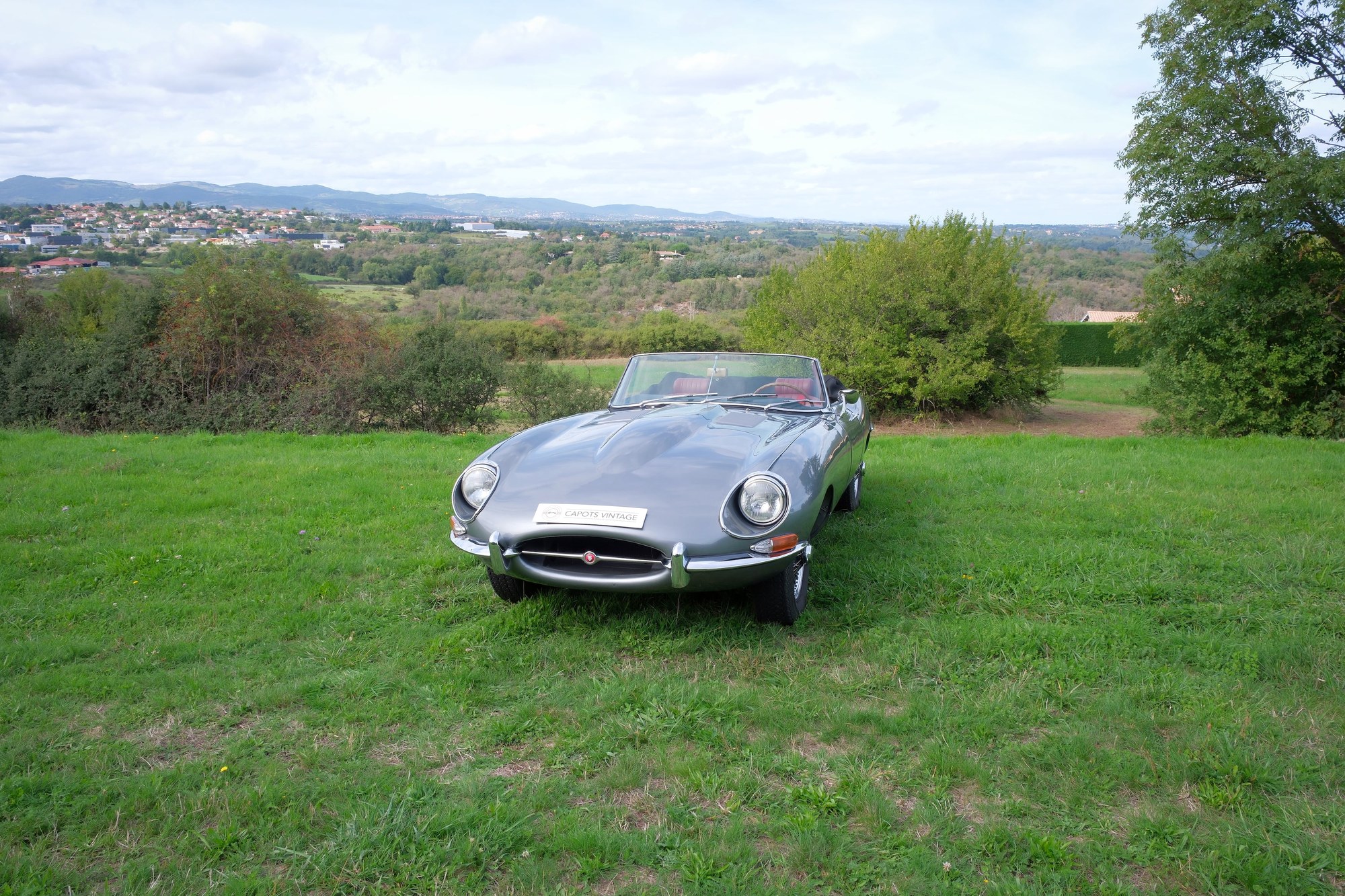 1968 Jaguar E-Type Series 1 OTS, foto 6