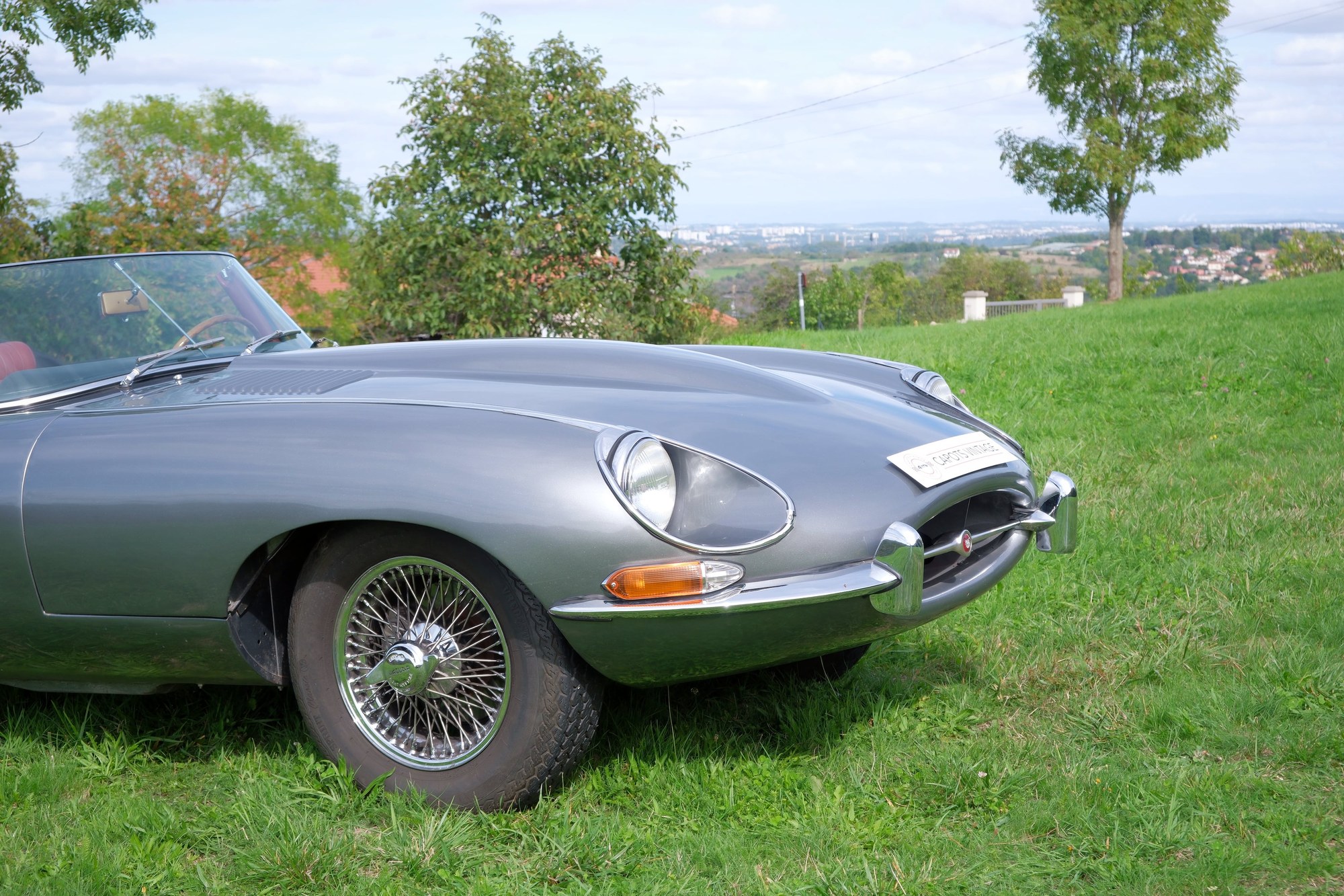 1968 Jaguar E-Type Series 1 OTS, foto 8