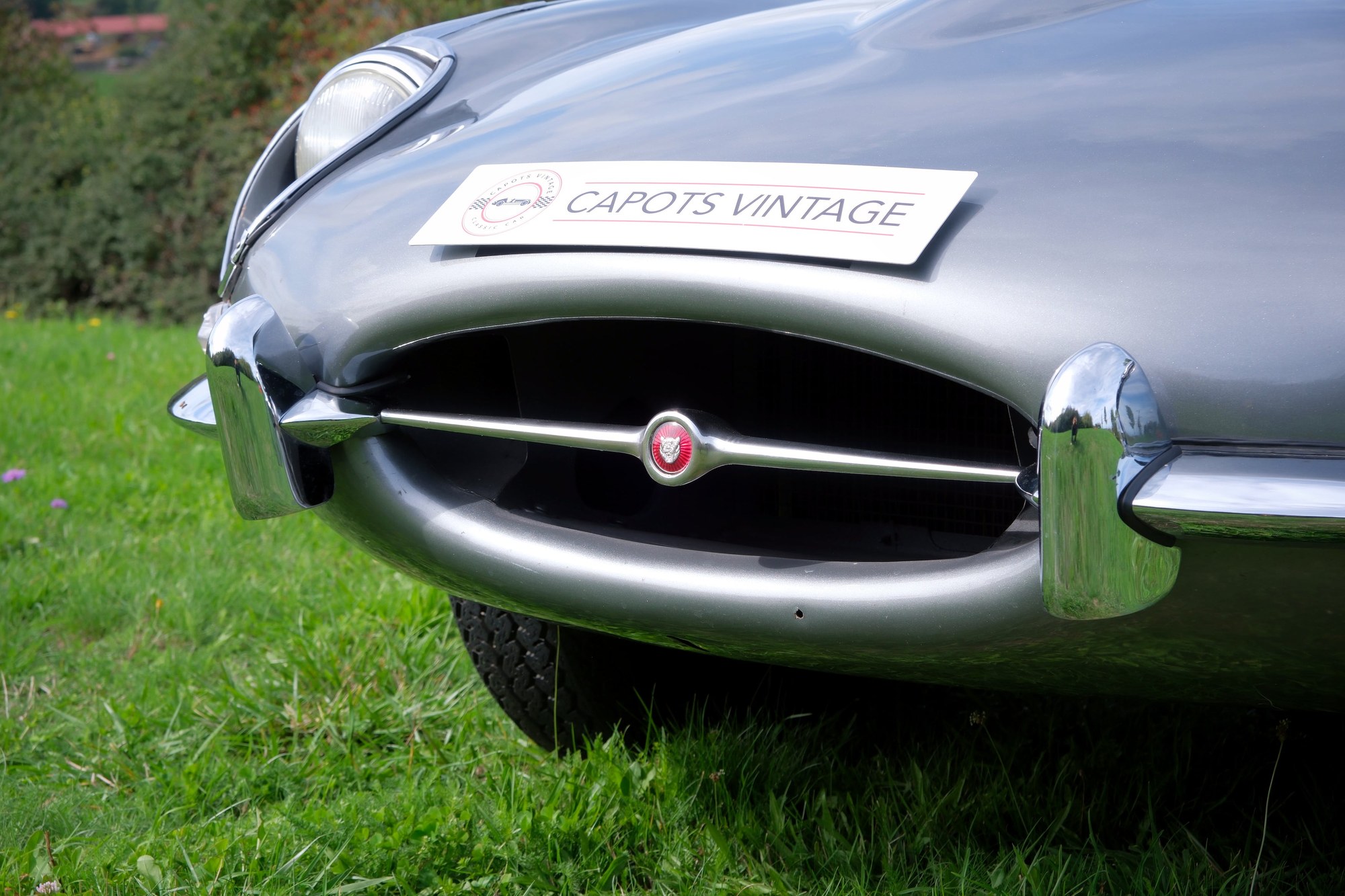 1968 Jaguar E-Type Series 1 OTS, foto 9