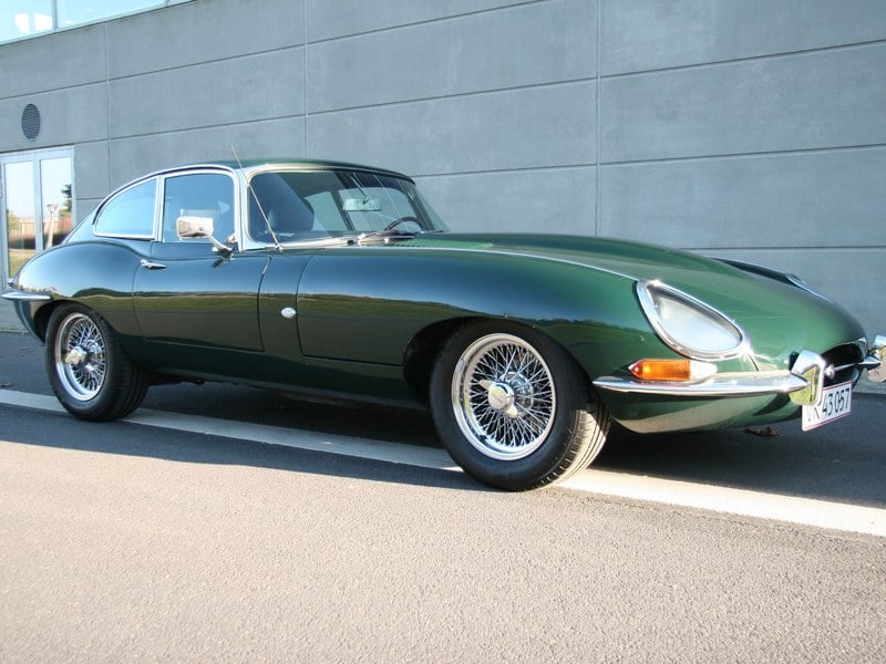 1966 Jaguar E-Type Series 1 FHC