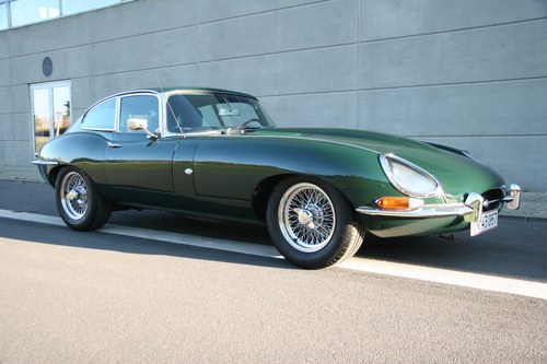 1966 Jaguar E-Type Series 1 FHC For Sale