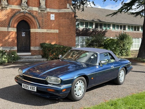 1996 Jaguar XJS Facelift Celebration
