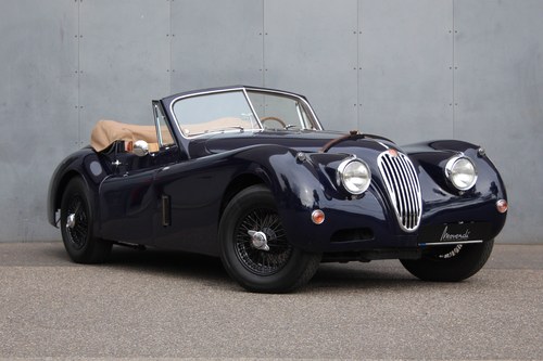 1955 Jaguar XK 140 DHC LHD En Venta