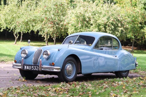 1956 Jaguar XK140 Fixed Head Coupé For Sale by Auction