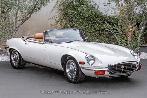 1972 Jaguar XKE V12 Roadster For Sale