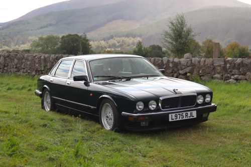 1994 Jaguar XJ40 6.0 V12 Zu verkaufen durch Auktion