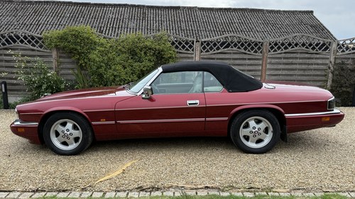 1996 Jaguar XJS 4.0 Celebration Convertible For Sale