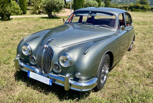 1963 JAGUAR MK2 3l8 Kaufen Bei