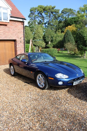 2001 Jaguar XK X100 XK8