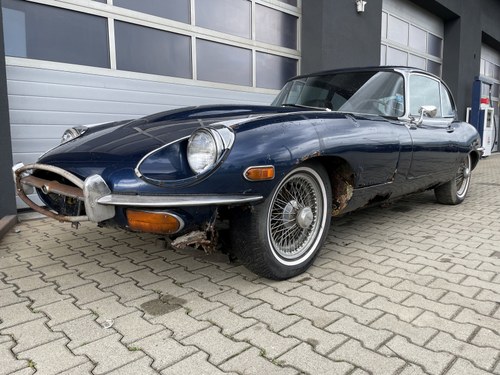 1970 Jaguar E-Type Series 2 FHC