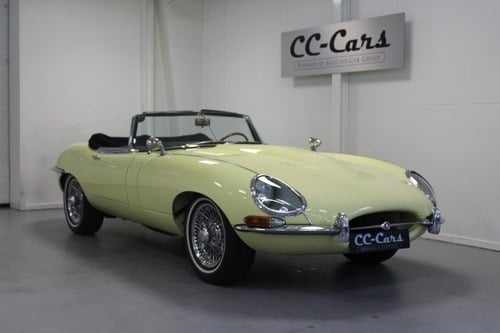 1967 Jaguar E-Type 4,2 Roadster SOLD