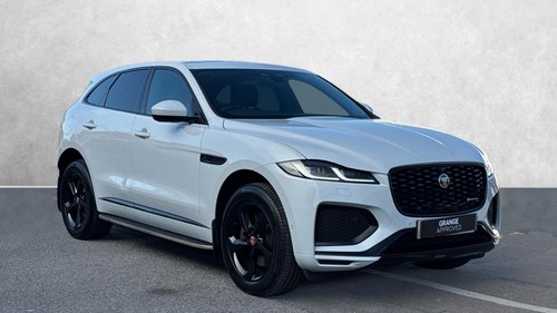 2021 Jaguar F-PACE D200 R-Dynamic S 5dr Auto AWD En Venta