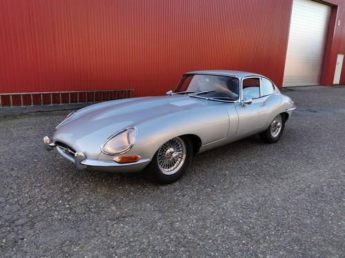 1963 Jaguar E-Type Series 1 FHC
