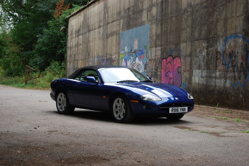1998 Jaguar XK8 X100 4.0 Convertible VENDUTO