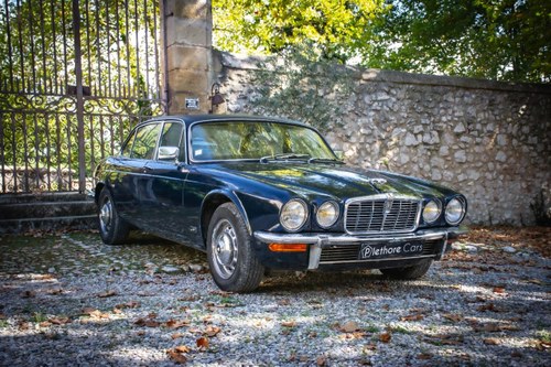1979 JAGUAR XJ12 Série 2 5.3L In vendita