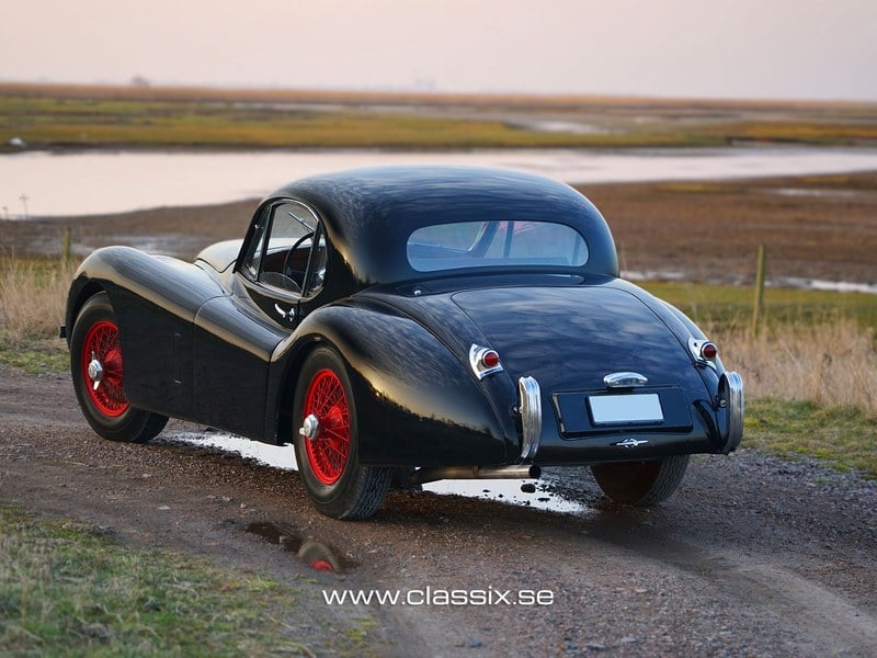 XK120 Coupe matching numbers