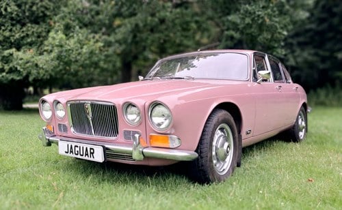 1973 Jaguar XJ12 Series 1 V12 Automatic.